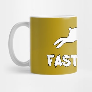 Hoppy Meals - Funny Fast Food Rabbit Mug